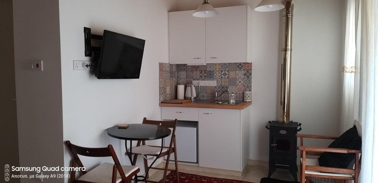 Ble Mavi - Studio For 2 (Adults Only) Омодос Экстерьер фото