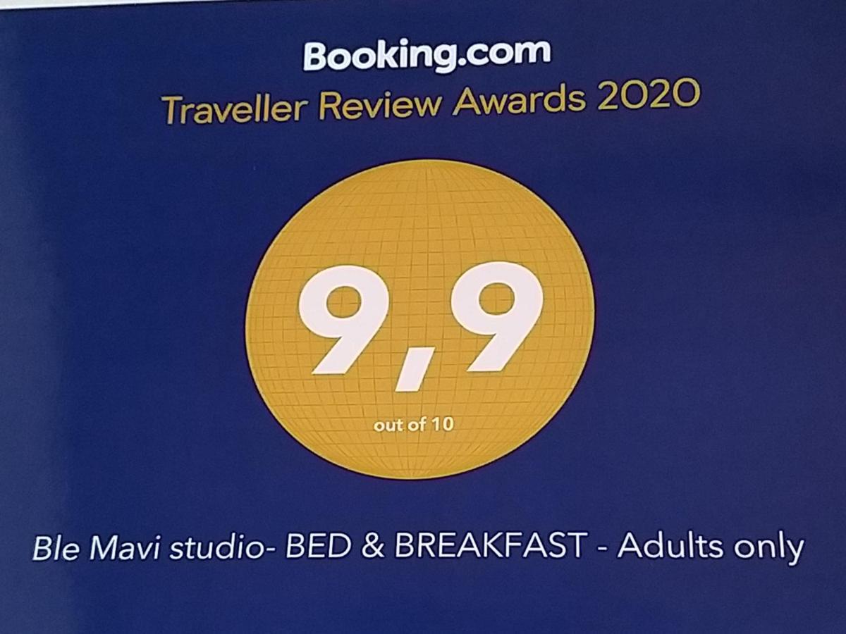 Ble Mavi - Studio For 2 (Adults Only) Омодос Экстерьер фото