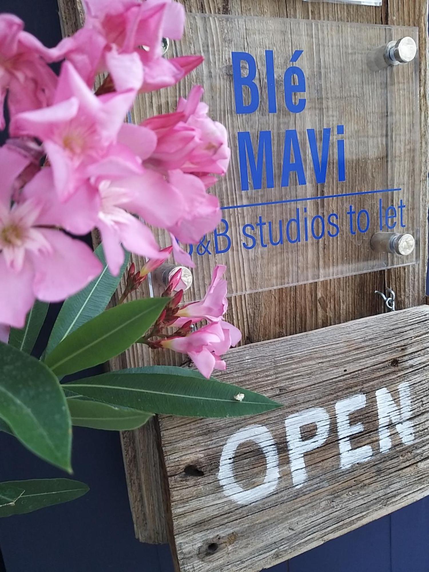 Ble Mavi - Studio For 2 (Adults Only) Омодос Номер фото